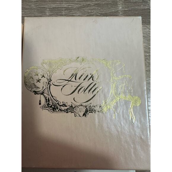 Kirks Folly Remember The Magic Wand Silver Tone Dangle Brooch Pin Vintage New - Picture 4 of 8